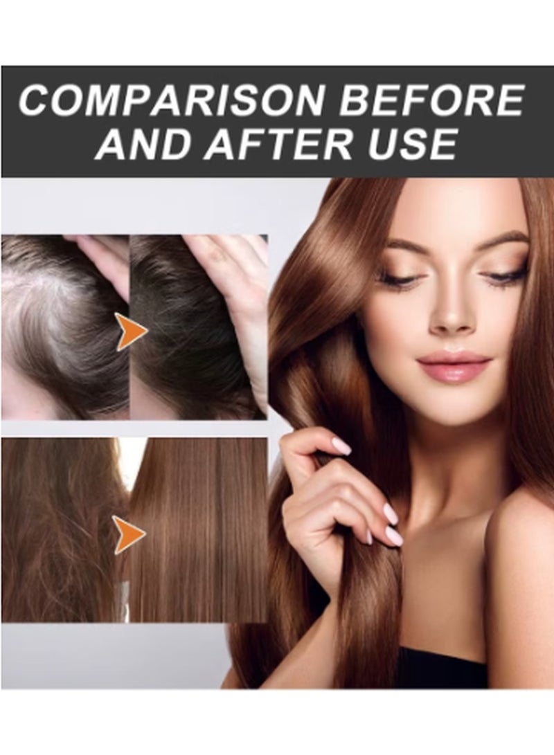 EELHOE 60ml Castor Oil for Hair Care Organic Castor Essential Oil Rich in Omega and Ricinoleic Acid for Stronger Hair Lash and Brow Castor Serum for Hair Beard Eyelash Eyebrow Growth and Nails Care Face Serum Castor Oil Face Oil - Image 4